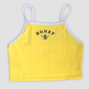 Forever 21 Honey Crop Top